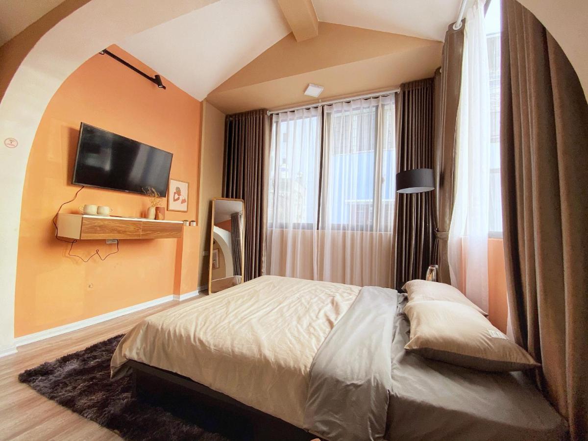 Ferienwohnung Aimee House - Dinh Liet/Cozy/Old Quarter/WALK STREET Hanoi Exterior foto